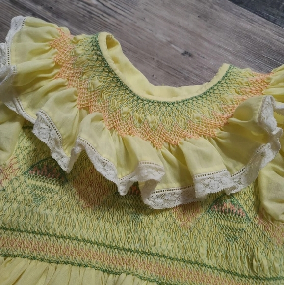 Prarie style vintage dress - Picture 4 of 5